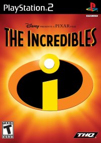 The Incredibles Playstation 2  box art